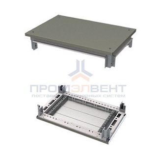 Комплект, крыша и основание, для шкафов CQE, 1000 x 400мм