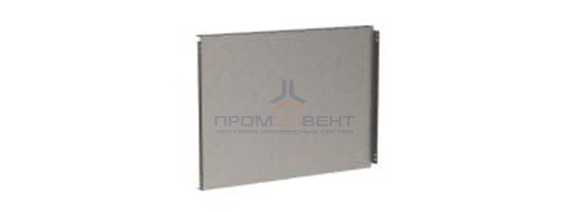 Монтажная плата, секционная, В500мм, для шкафов DAE/CQE Ш1000мм