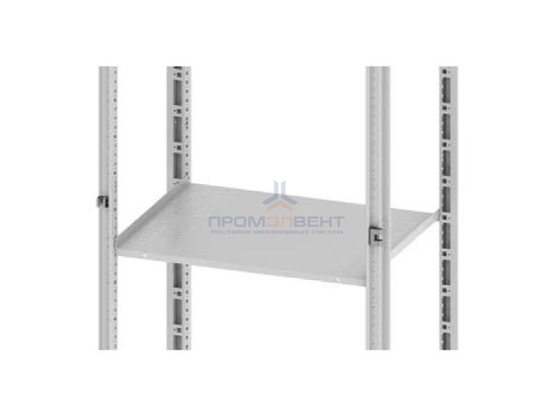 Полка фиксированная, Г  400 мм, для шкафов DAE/CQE шириной800 мм