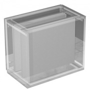 Монтажная плата, дополнительная, для оснований стоек CN/VN В600мм