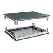 Комплект, крыша перфорованная и основание, для шкафов, 800 x 1000 мм