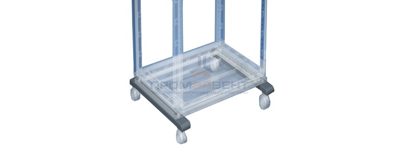 Профиль для установки роликов, глубина 800мм, 1 упаковка - 2шт.