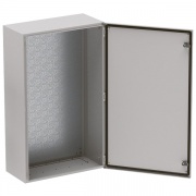 Навесной металлический влагозащищенный шкаф DKC ST IP65 400x300x200мм с монтажной платой