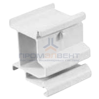 Проставка для регулировки глубины DIN-рейки (2модуля)