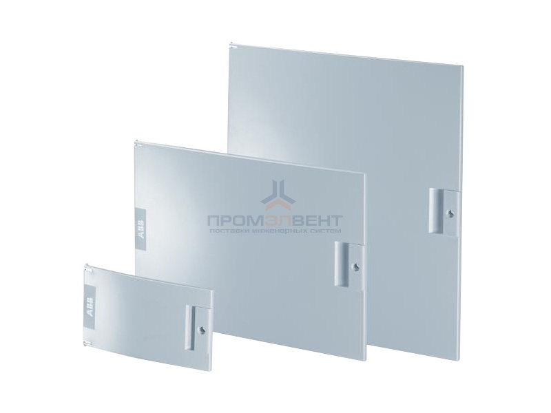 Дверь непрозрачная 6 модулей ABB Mistral41 в нишу