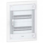 Щит встраиваемый Schneider Electric Pragma (2х13) 26 модулей с прозрачной дверью с клемниками N+PE