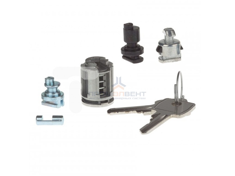 Замок с ключом №2433А для шкафов Legrand XL3 160-400