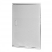 Щит Legrand Nedbox в нишу на 36 (+6) модулей с шинами N+PE с белой дверью