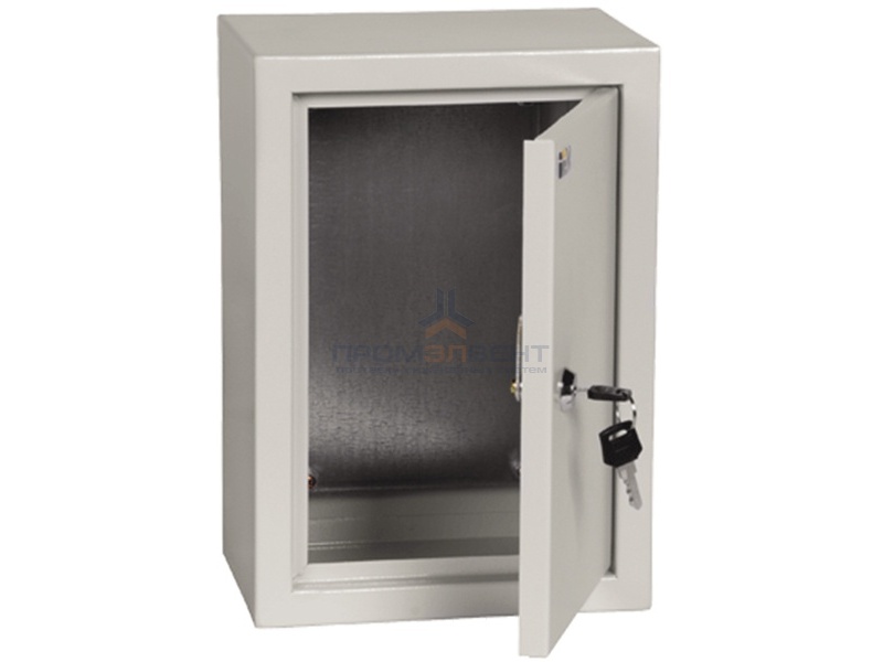 Щит металлический ЩМП-3.2.1-0 36 УХЛ3 IP31, с монтажной платой 300х210х150 ИЭК