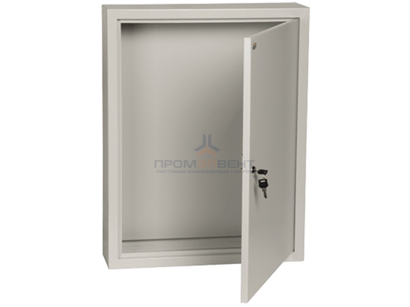 Щит металлический ЩМП-1-0 36 УХЛ3 IP31, с монтажной платой 395х310х220 ИЭК