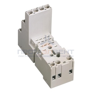 Цоколь ABB CR-M4LS (логический) для реле CR-M 4ПК