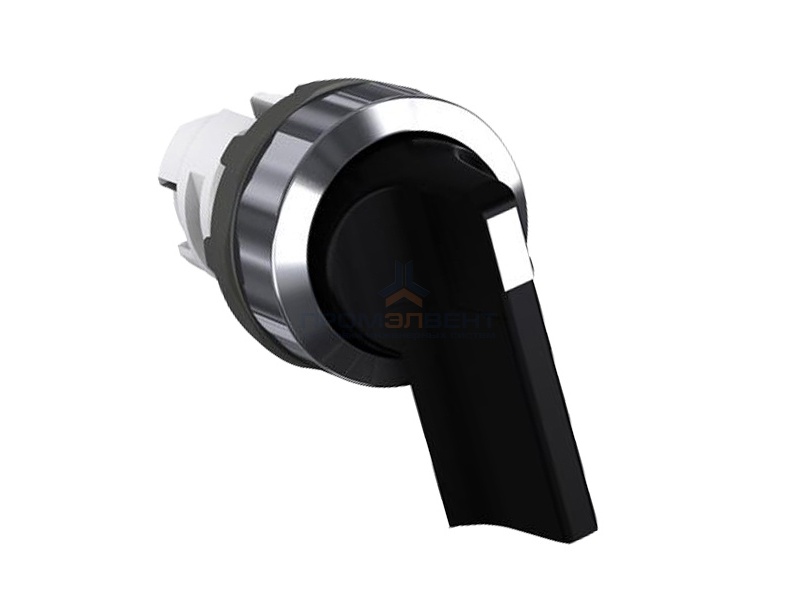 Переключатель ABB M2SS5-20B (длинная ручка) черный 2-х поз. (корпус) 90° с фиксацией