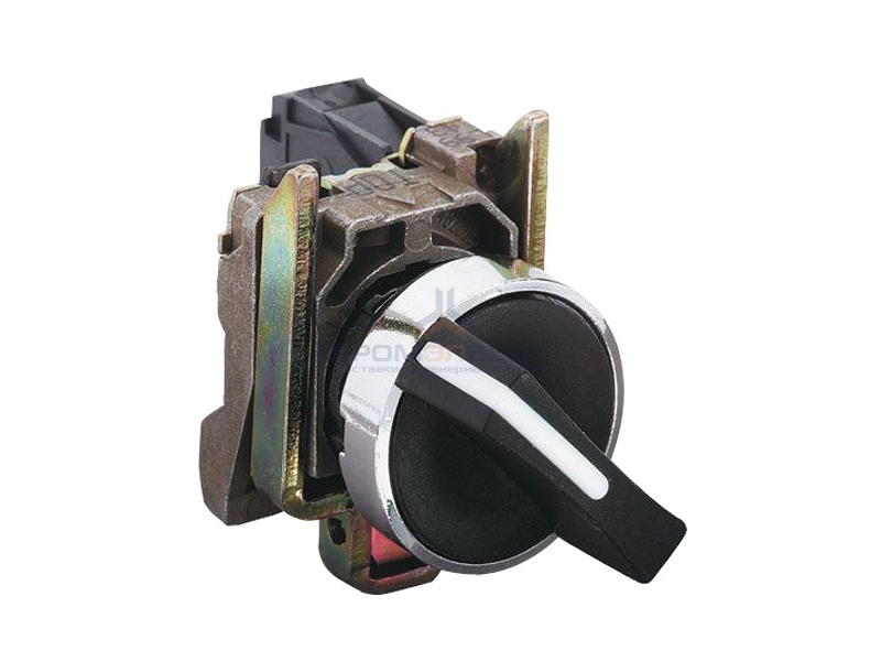 Переключатель Schneider Electric XB4BD25 на 2 положения